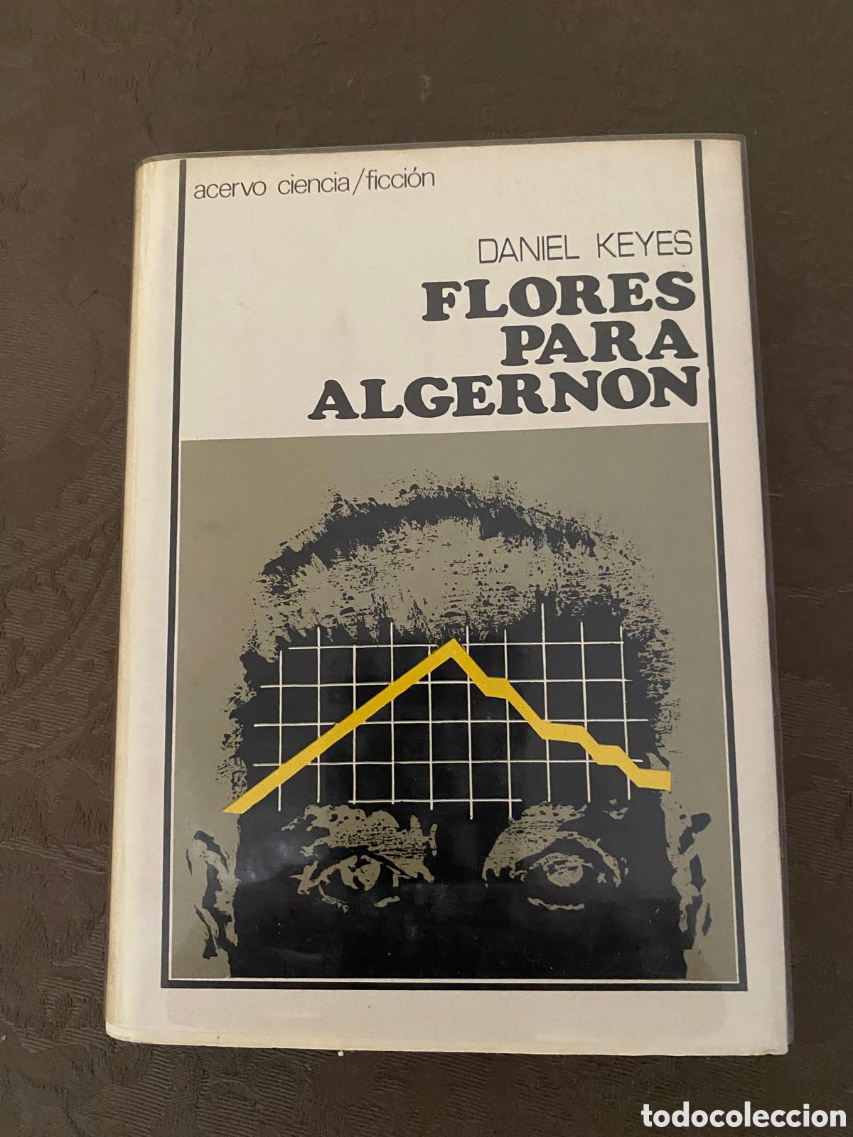 Libros: FLORES PARA ALGERNON - Daniel Keyes - Foto 1