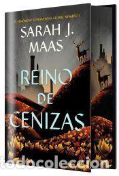 Livres: SAGA TRONO DE CRISTAL 8. Reino de Cenizas (EDICI&Oacute;N ESPECIAL LIMITADA) - Maas, Sarah J.