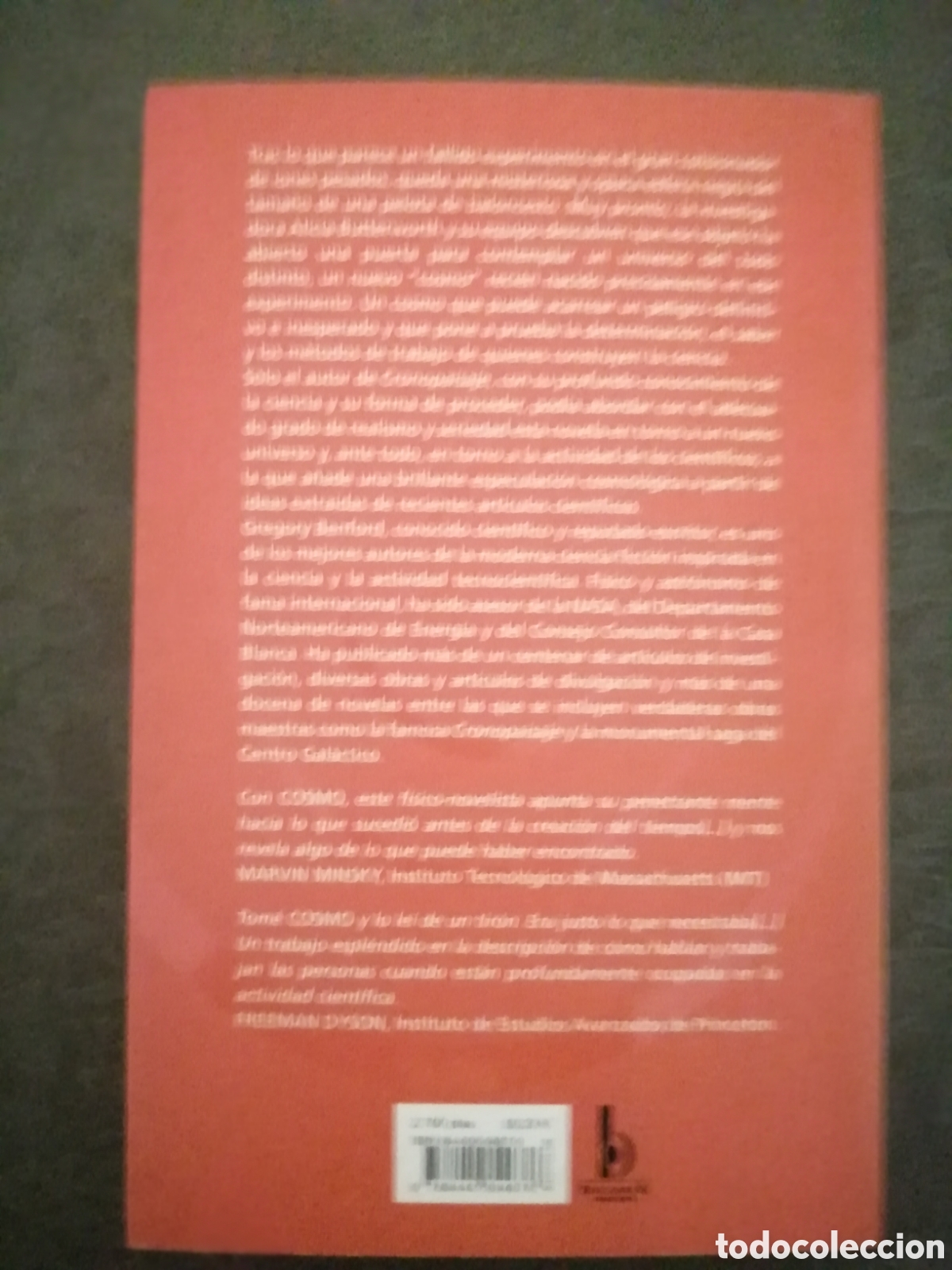 Libros: COSMO - Gregory Bendford - Foto 3