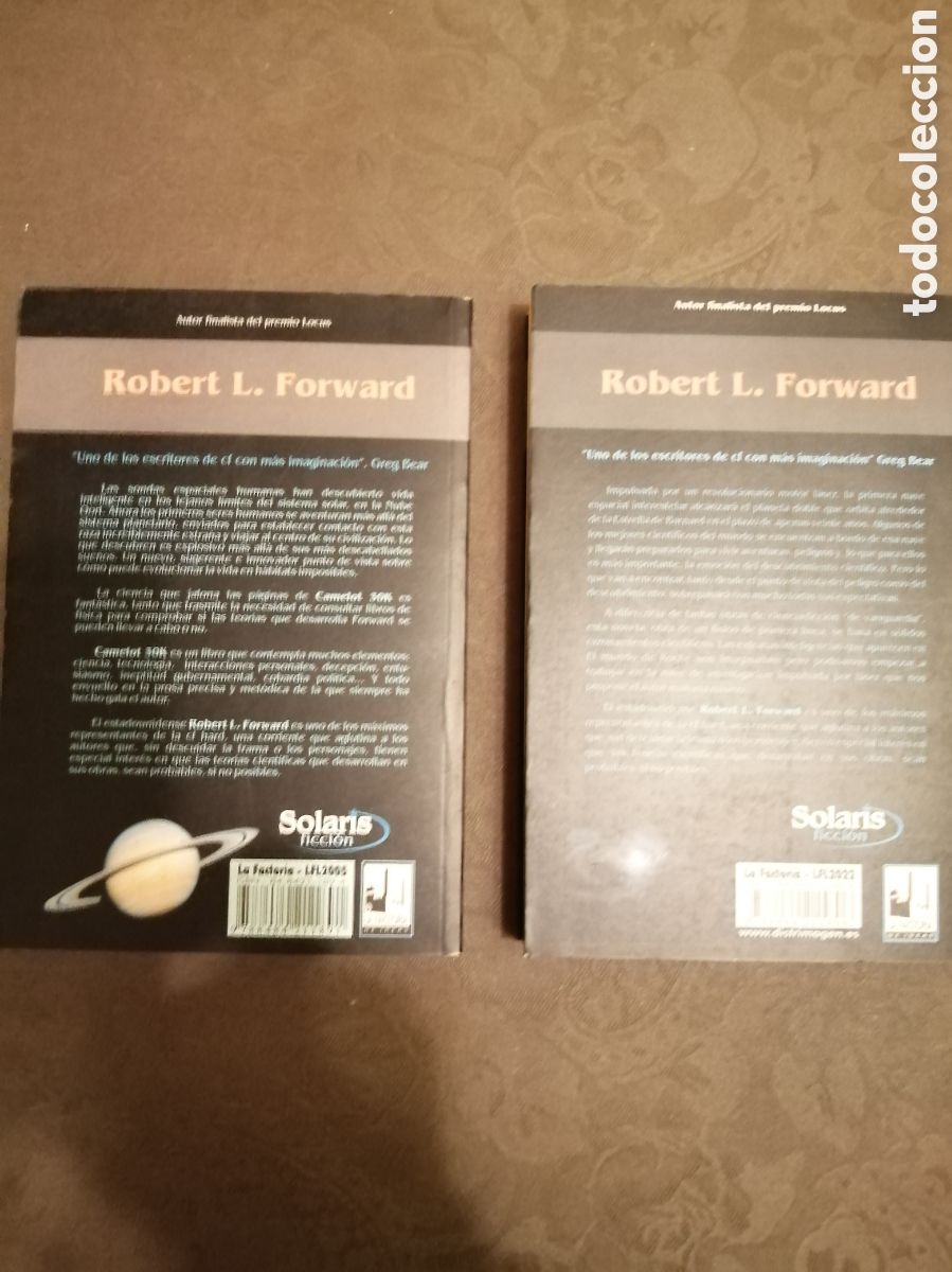 Libros: 2 libros de ROBERT L. FORWARD - Foto 3