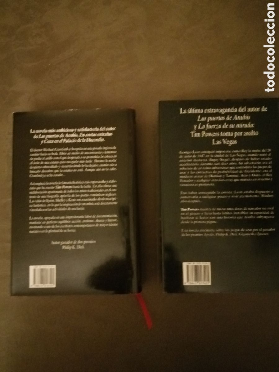 Libros: 2 Libros de TIM POWERS - Foto 3
