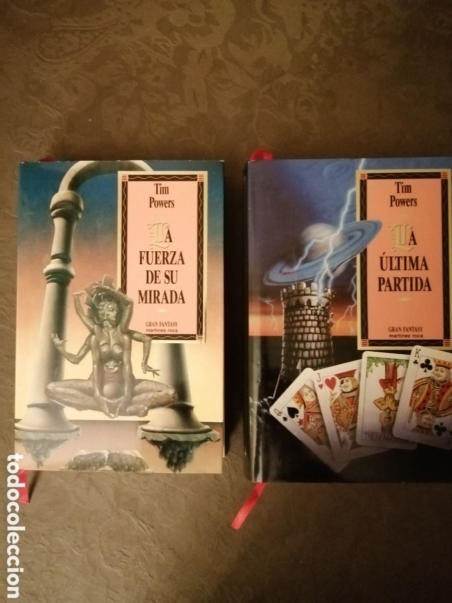 Libros: 2 Libros de TIM POWERS - Foto 1