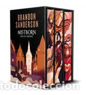 Livres: Estuche MISTBORN 1, 2 y 3 - Sanderson, Brandon