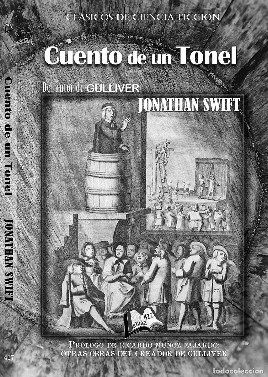 Libros: Cuento de un tonel, Jonathan Swift - Foto 1