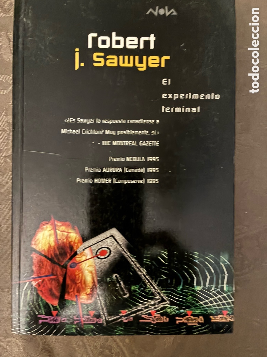 Libros: EL EXPERIMENTO TERMINAL - Foto 1