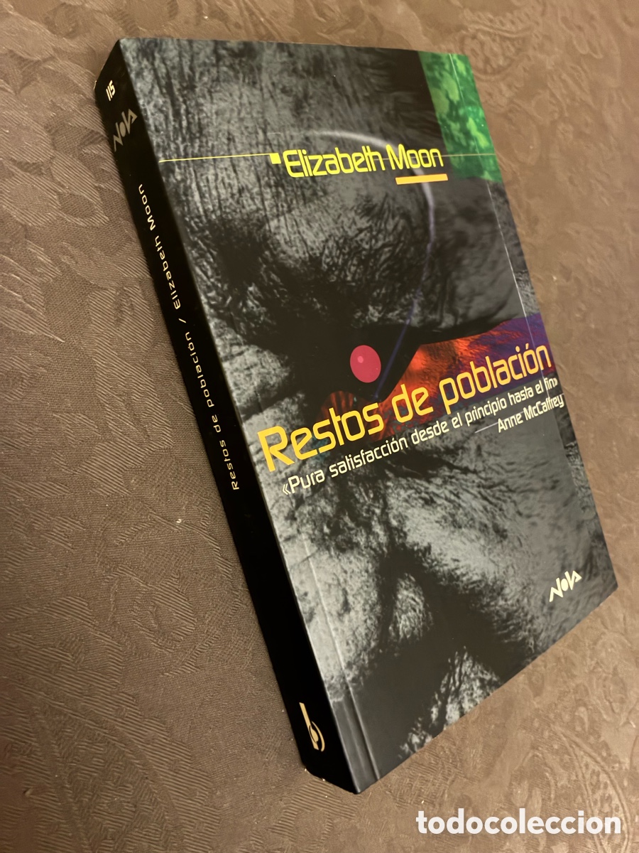 Libros: RESTOS DE POBLACI&Oacute;N - E Moon - Foto 2