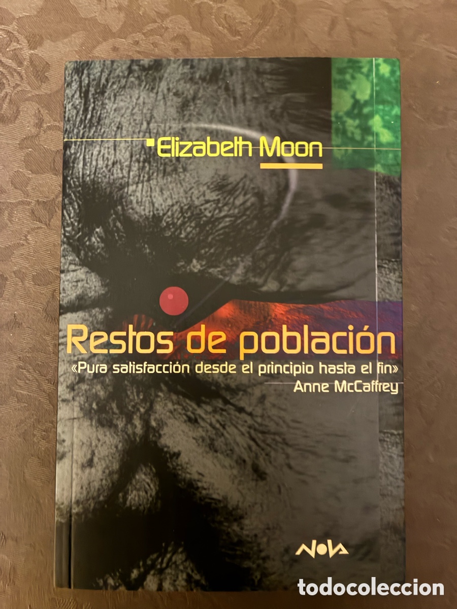 Libros: RESTOS DE POBLACI&Oacute;N - E Moon - Foto 1