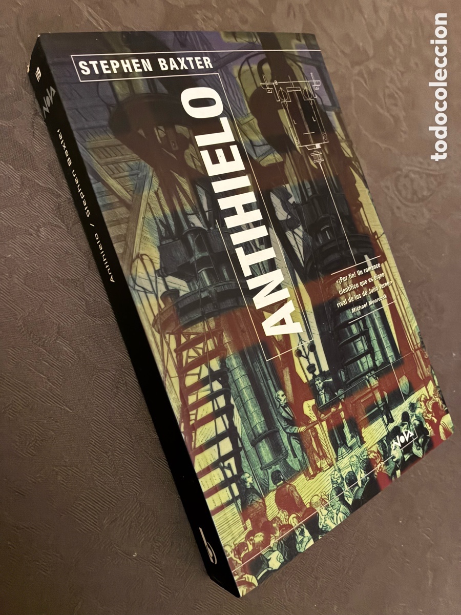 Libros: ANTIHIELO - Stephen Baxter - Foto 2