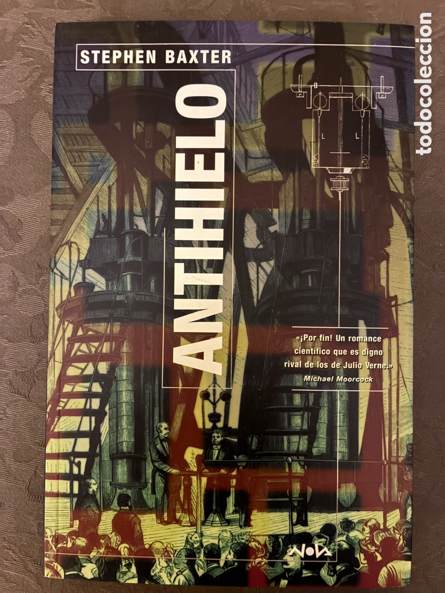 Libros: ANTIHIELO - Stephen Baxter - Foto 1