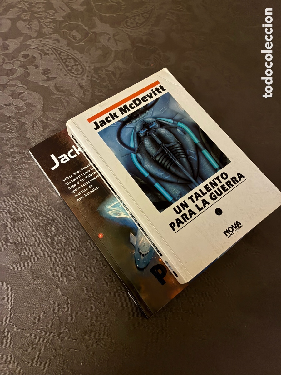 Libros: Serie ALEX BENEDICT - Jack McDevitt (2 libros) - Foto 2