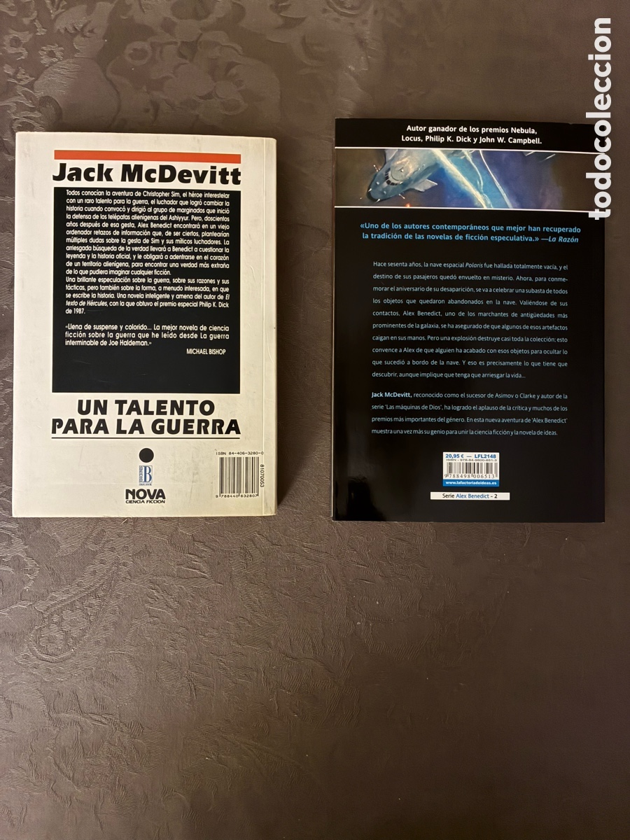 Libros: Serie ALEX BENEDICT - Jack McDevitt (2 libros) - Foto 3