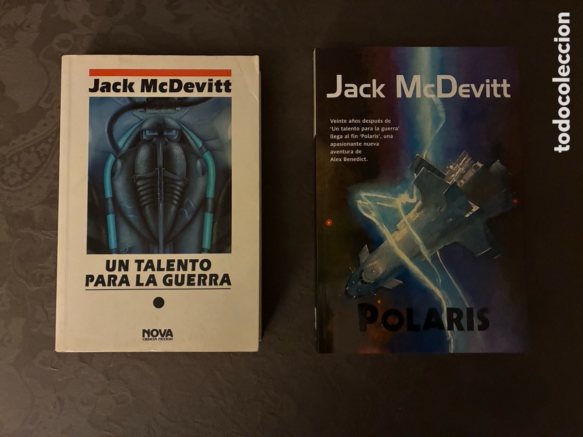 Libros: Serie ALEX BENEDICT - Jack McDevitt (2 libros) - Foto 1