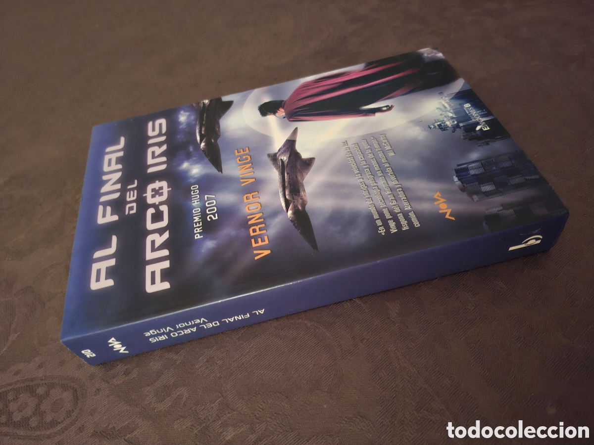Libros: AL FINAL DEL ARCO IRIS - Foto 2