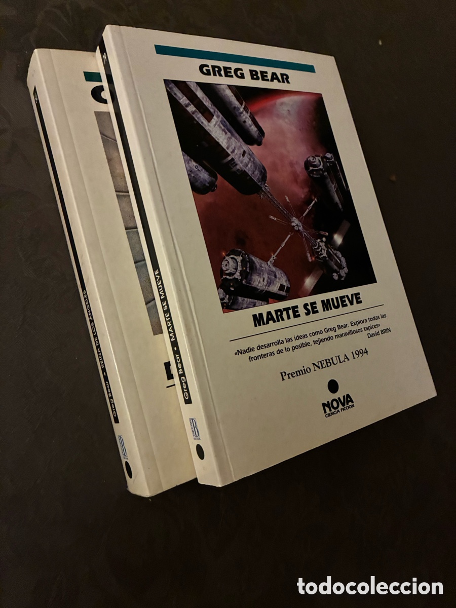 Libros: 2 Libros de Greg Bear (NOVA) - Foto 2
