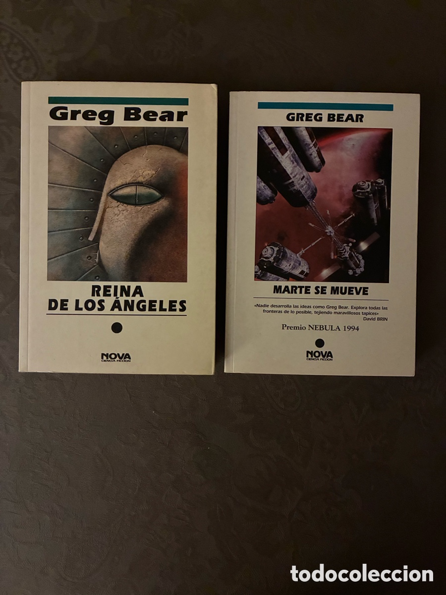 Libros: 2 Libros de Greg Bear (NOVA) - Foto 1