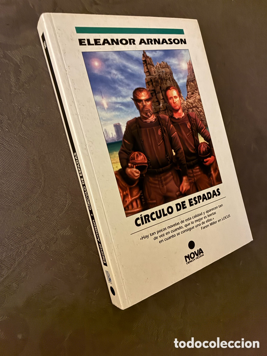 Libros: C&Iacute;RCULO DE ESPADAS - E Arnason - Foto 2