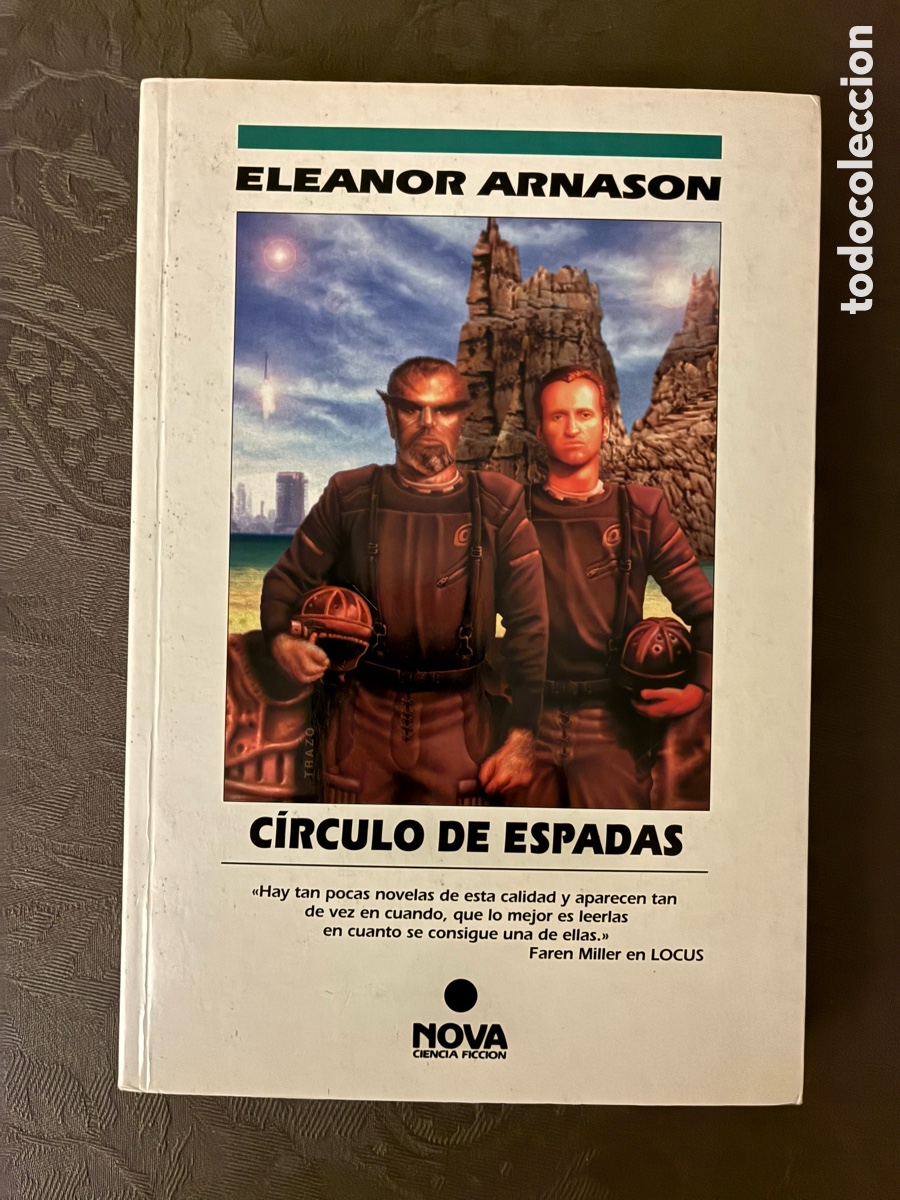 Libros: C&Iacute;RCULO DE ESPADAS - E Arnason - Foto 1