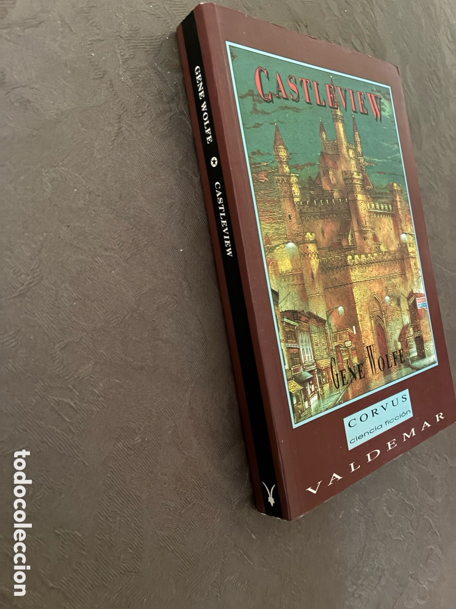 Libros: CASTELVIEW - Gene Wolfe - Foto 2