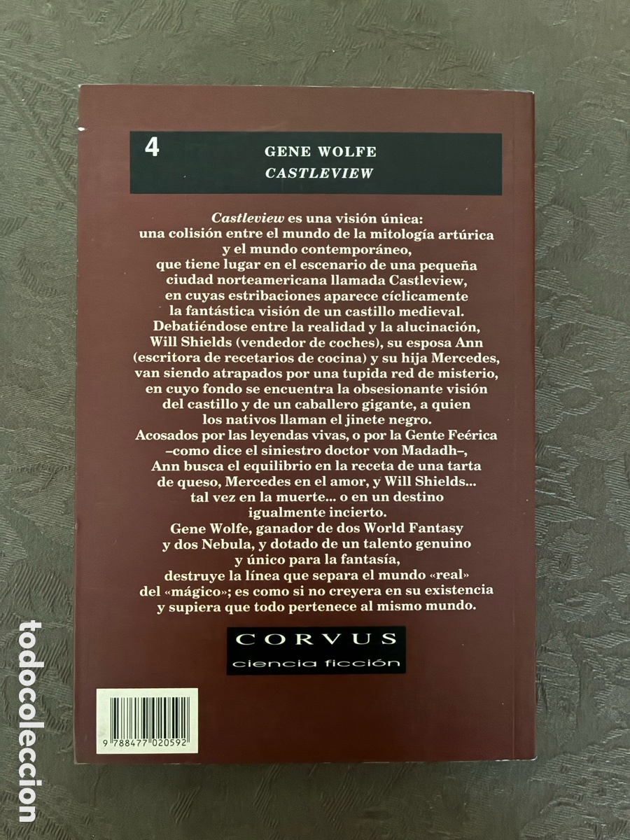 Libros: CASTELVIEW - Gene Wolfe - Foto 3