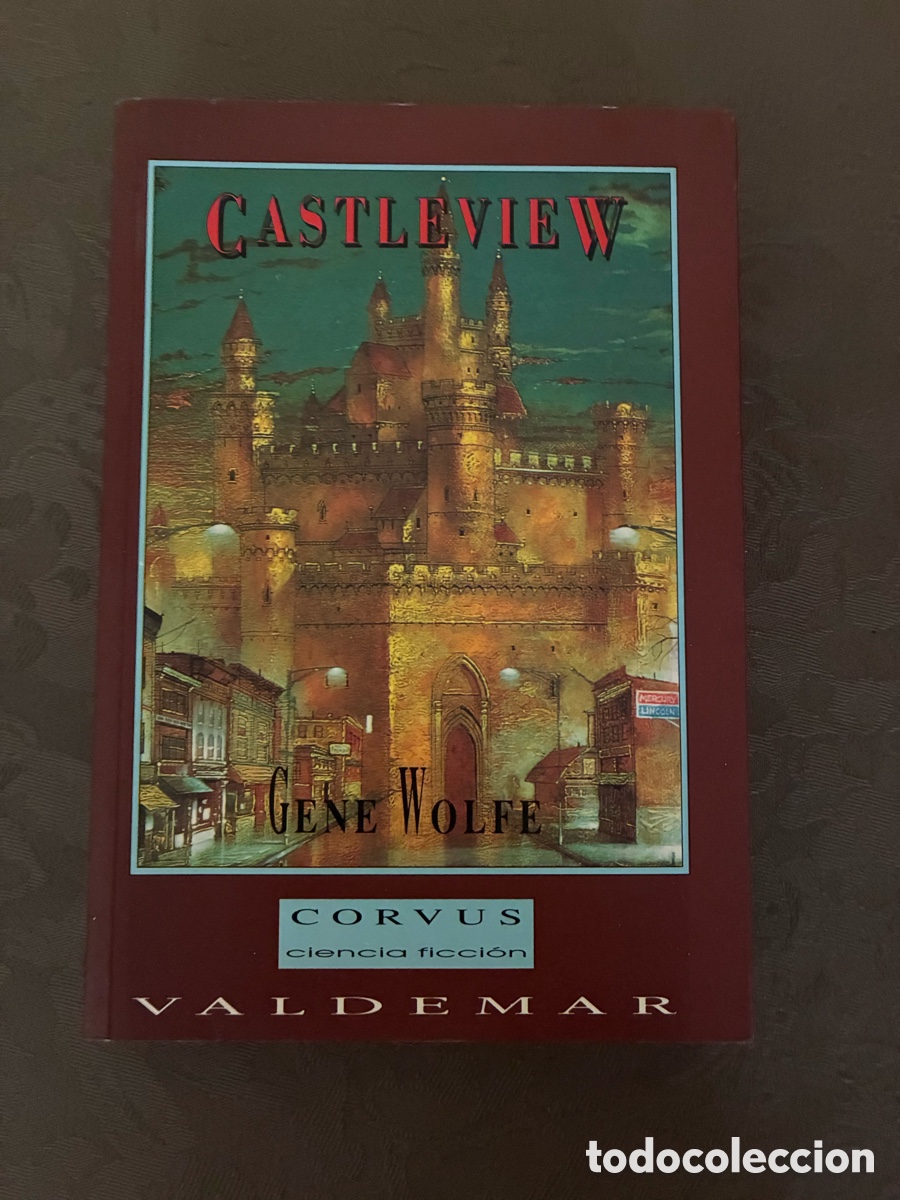 Libros: CASTELVIEW - Gene Wolfe - Foto 1
