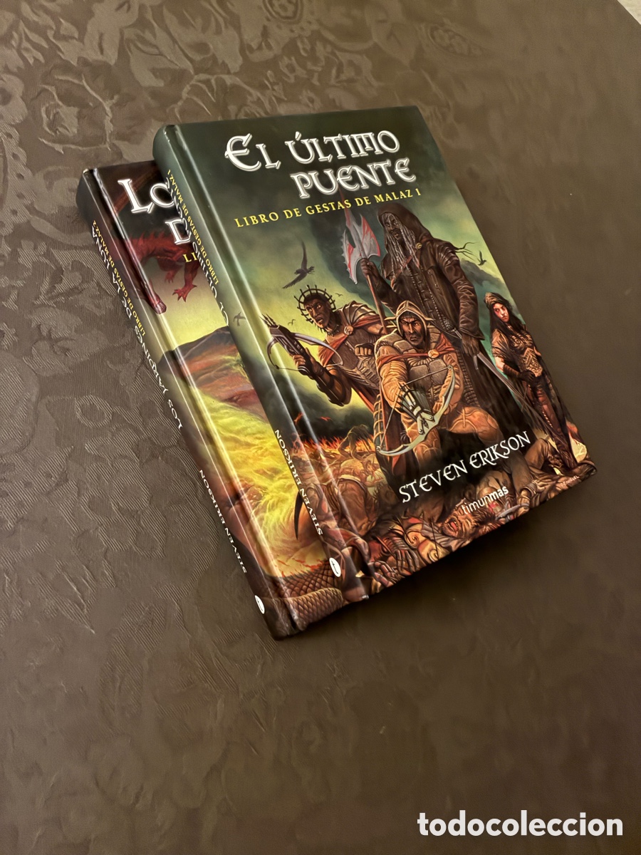 Libros: LIBRO DE GESTAS DE MALAZ (2 libros) - Foto 2