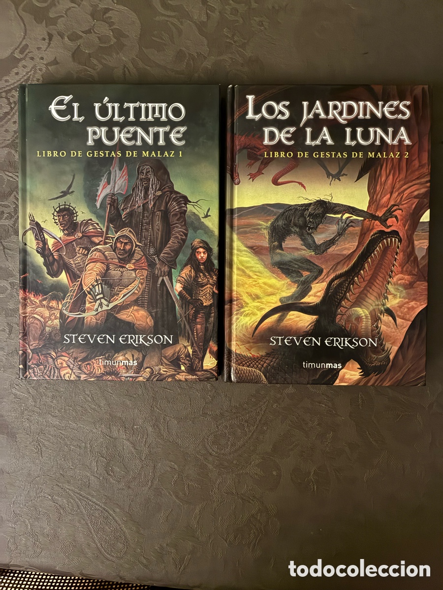 Libros: LIBRO DE GESTAS DE MALAZ (2 libros) - Foto 1