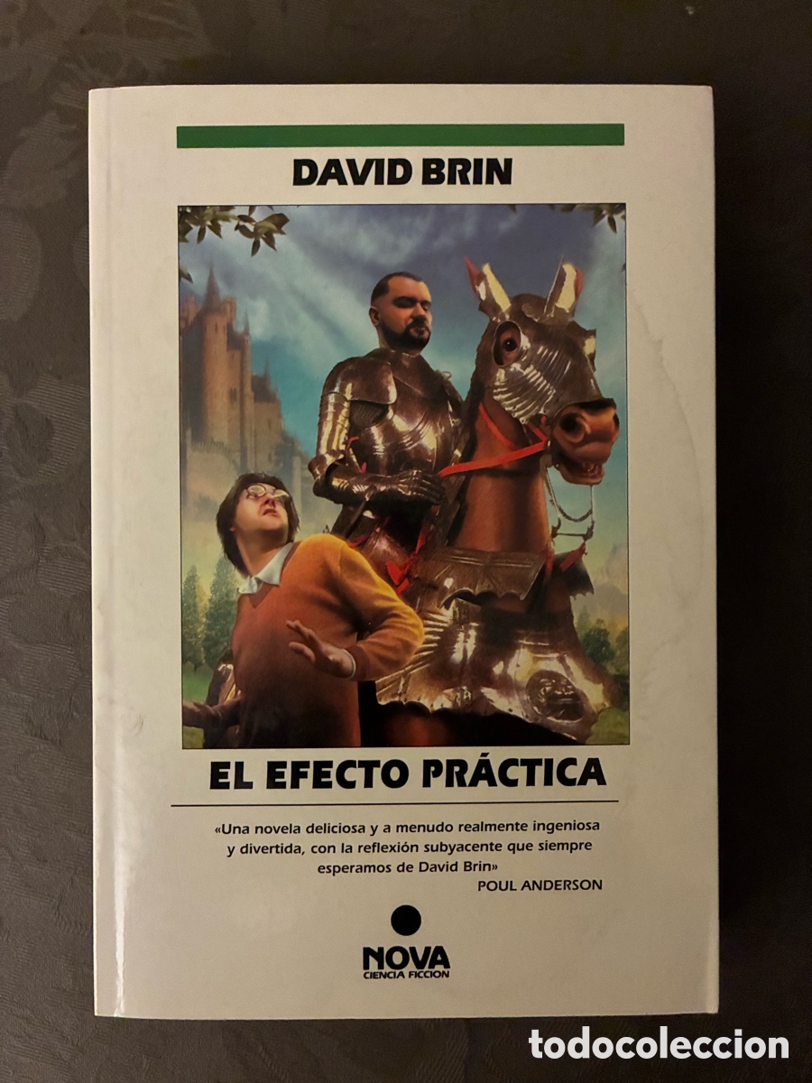 Libros: EL EFECTO PR&Aacute;CTICA - D Brin - Foto 1