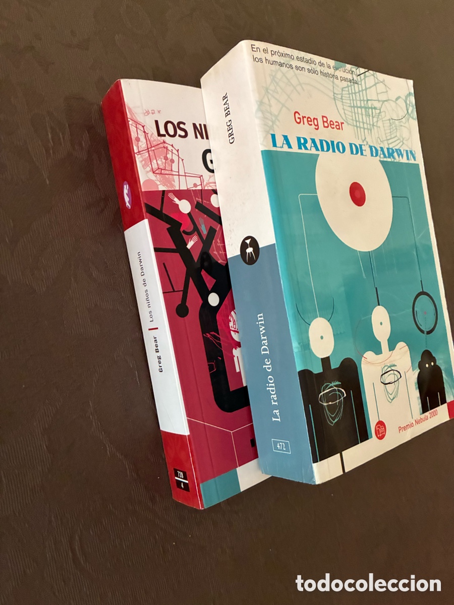 Libros: 2 libros de Greg Bear (Ed BSA) - Foto 2