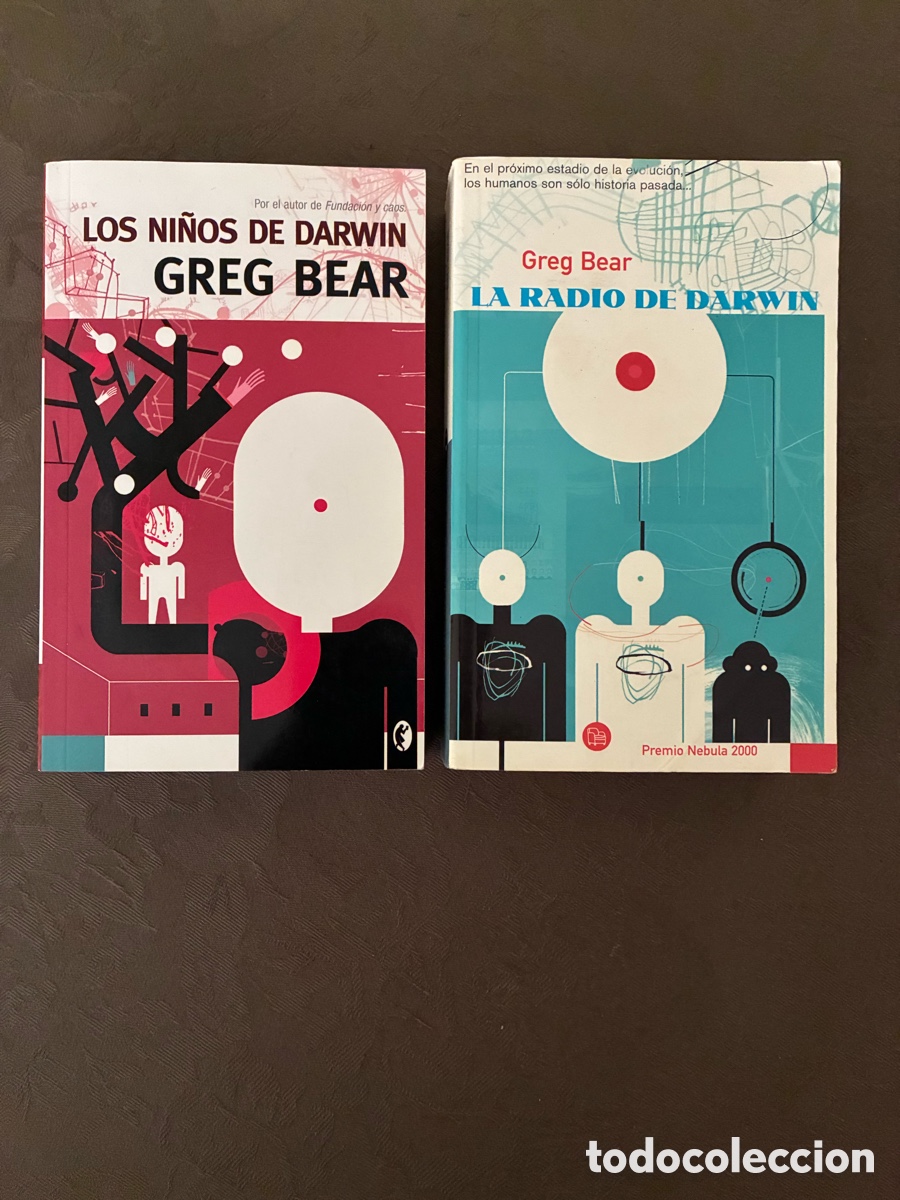 Libros: 2 libros de Greg Bear (Ed BSA) - Foto 1