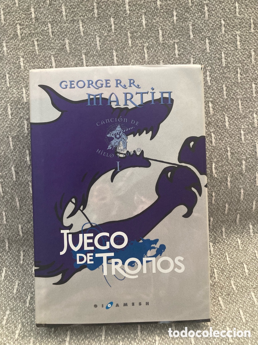 Libros: Juego de Tronos edici&oacute;n de lujo Canci&oacute;n de Hielo Y Fuego