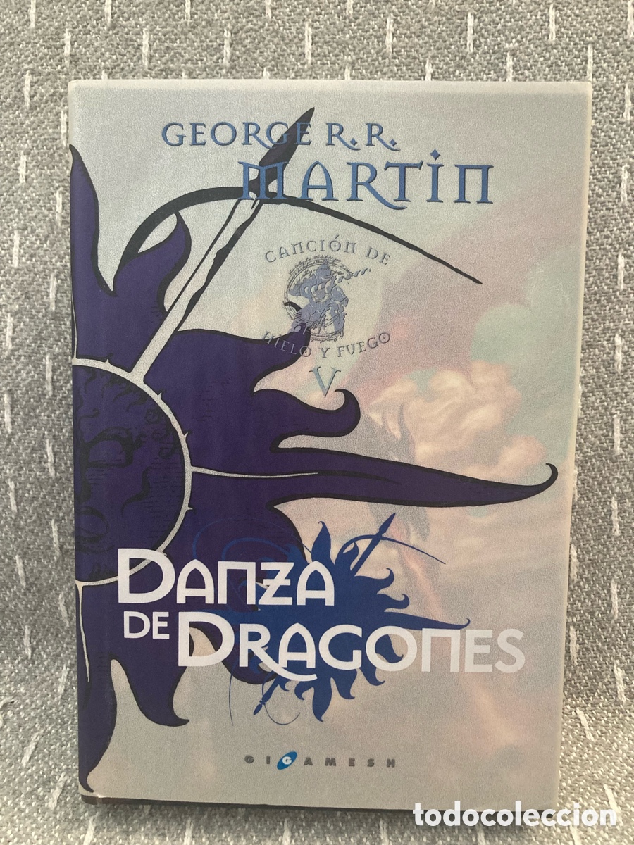 Libros: Juego de Tronos Edici&oacute;n de Lujo V Danza De Dragones