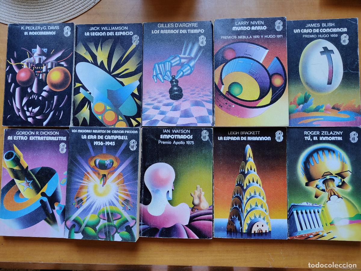 books: Lote Colecci&oacute;n Superficci&oacute;n Mart&iacute;nez Roca 30 tomos. 3&euro;/tomo o 75 por todo el lote.