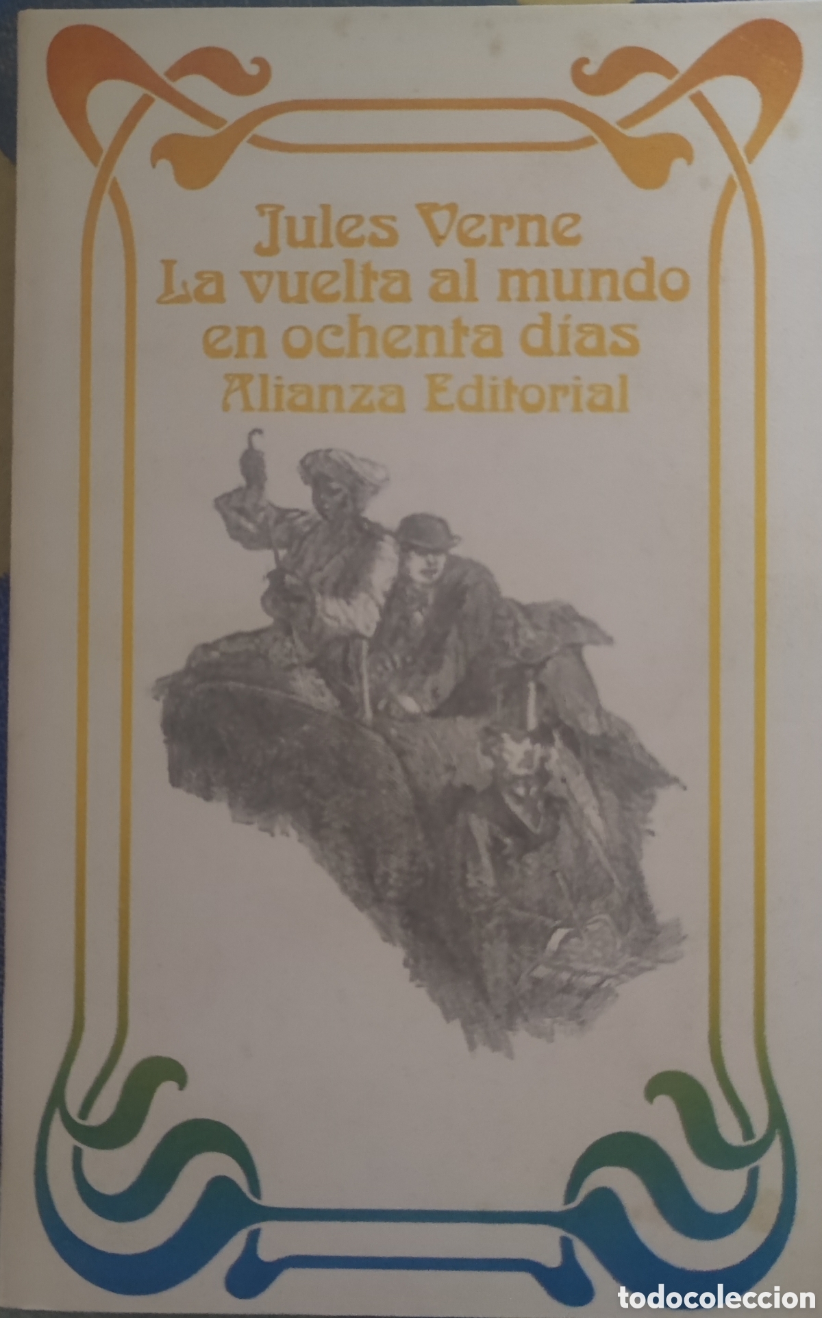 Libros: Julio Verne. La vuelta al mundo en ochenta d&iacute;as
