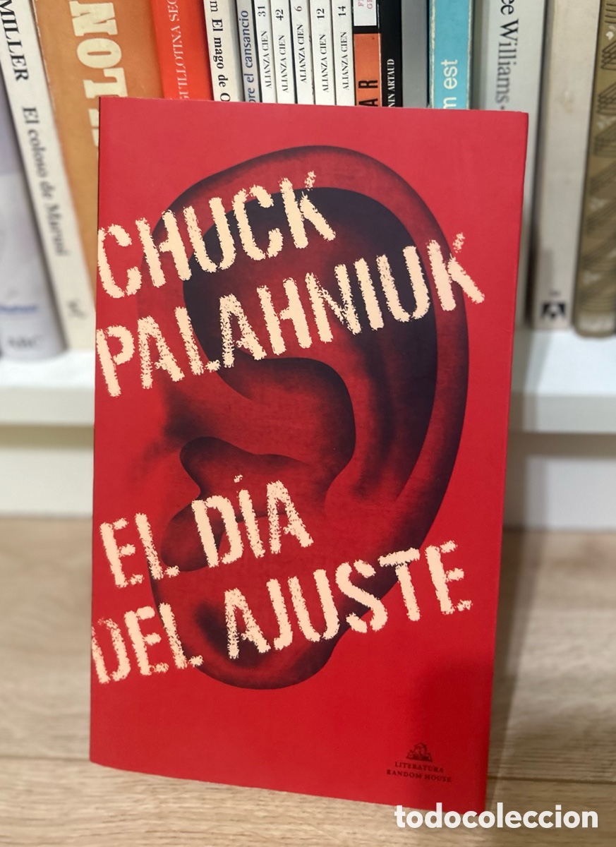 Libros: El d&iacute;a del ajuste, Chuck Palahniuk
