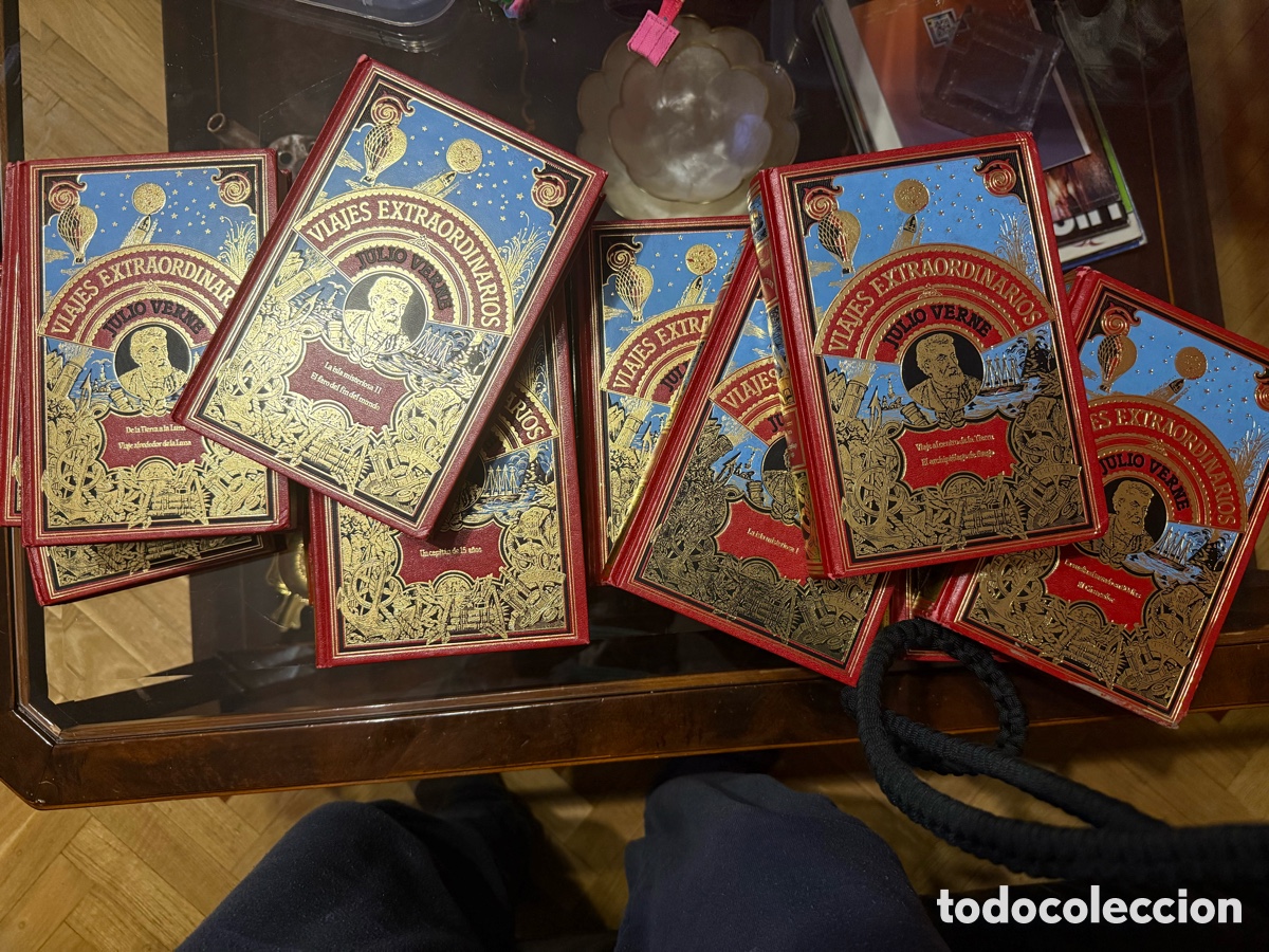 Libros: Colecci&oacute;n completa obras Julio Verne