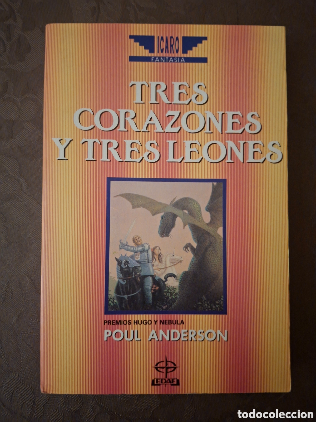 Libros: TRES CORAZONES Y TRES LEONES