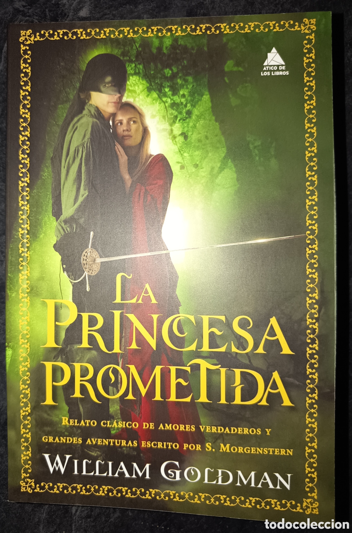 Libros: LA PRINCESA PROMETIDA. ED. &Aacute;TICO DE LOS LIBROS.