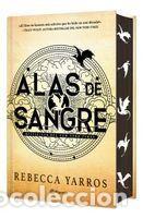 books: Alas de Sangre. Edici&oacute;n Especial Con Cantos Decorados / Fourth Wing. Special Edition with Sprayed
