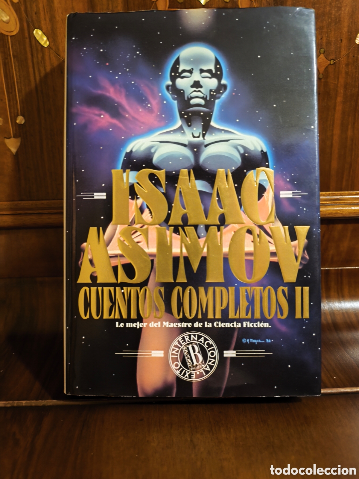 Libros: Cuentos Completos II, ISAAC ASIMOV.