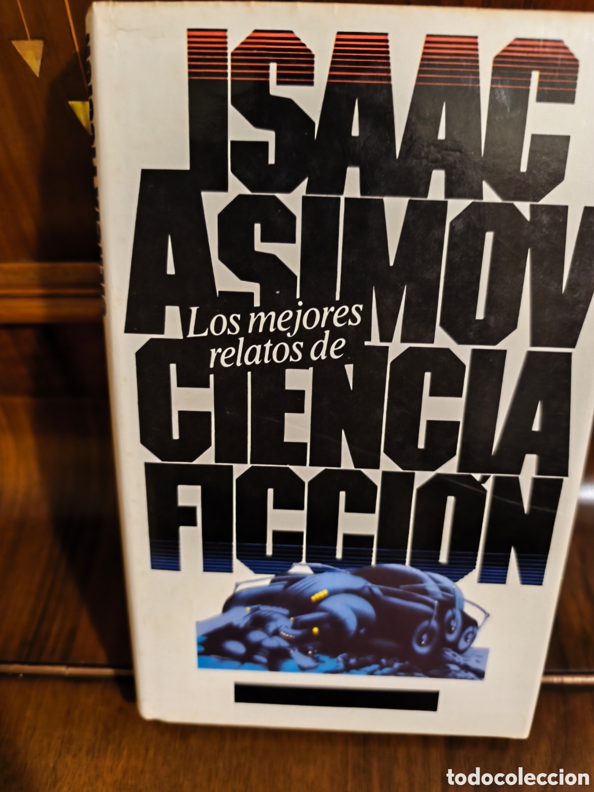 Libros: Los mejores relatos de Isaac Asimov