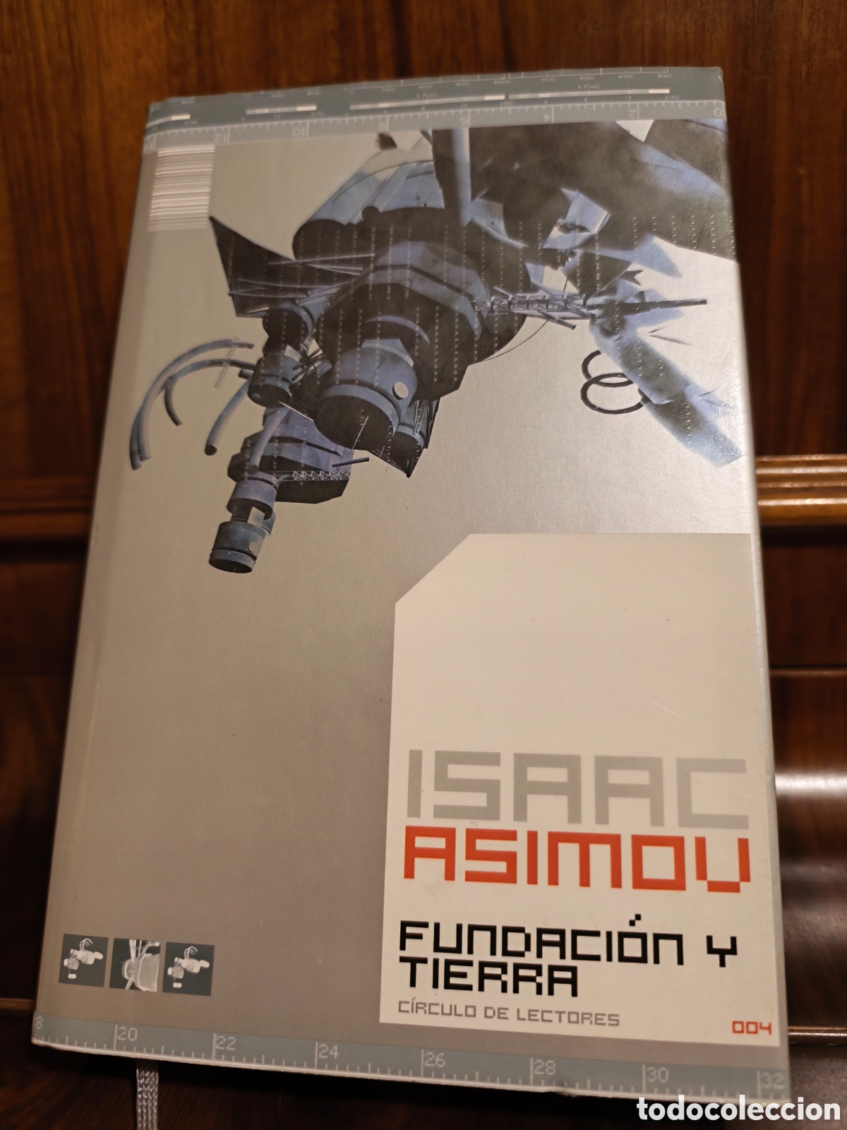 Libros: Fundaci&oacute;n y Tierra. Isaac Asimov