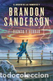 Libros: Viento y verdad (El Archivo de las Tormentas 5) - Sanderson, Brandon