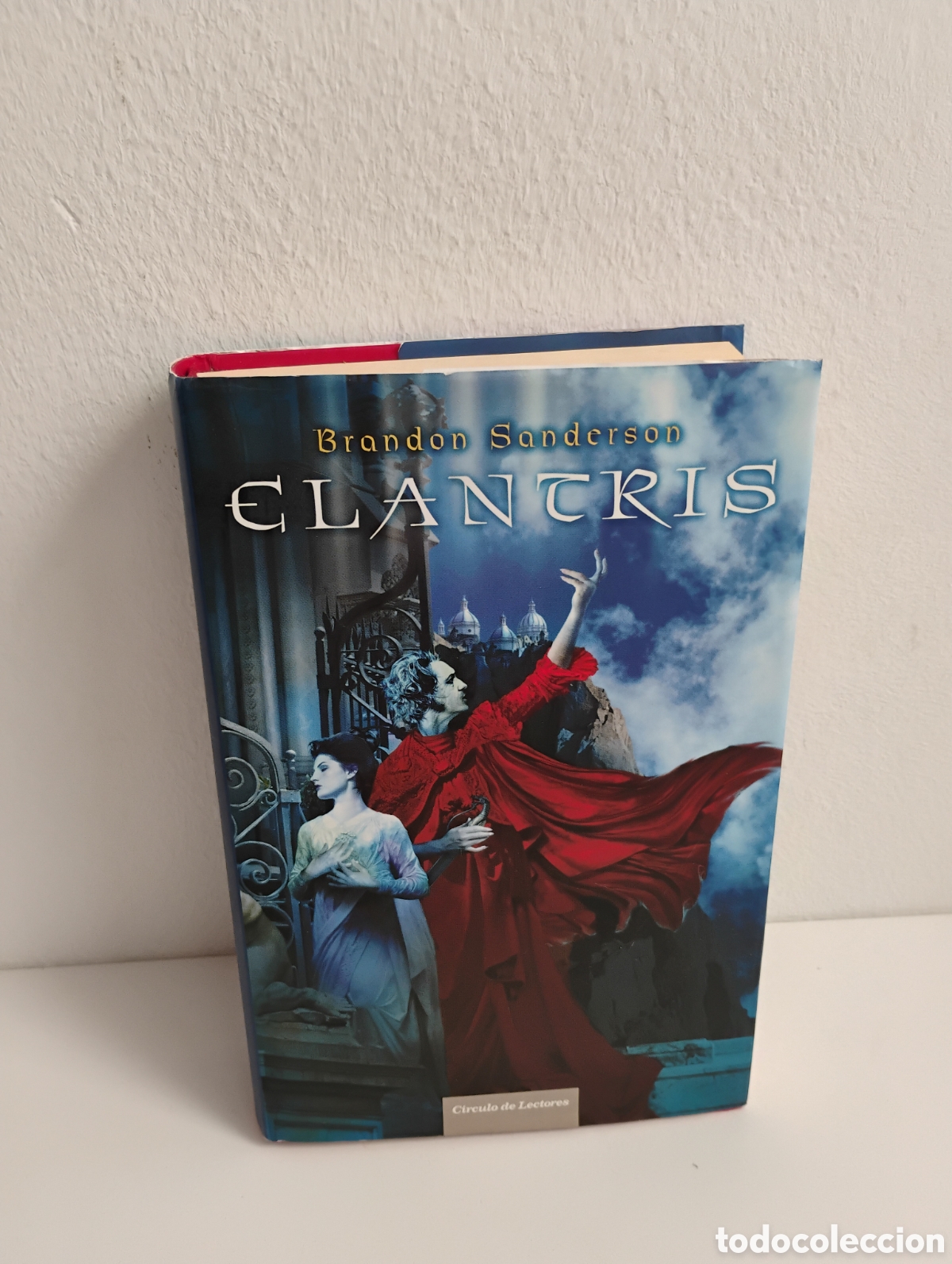 Libros: Novela ELANTRIS de Brandon Sanderson