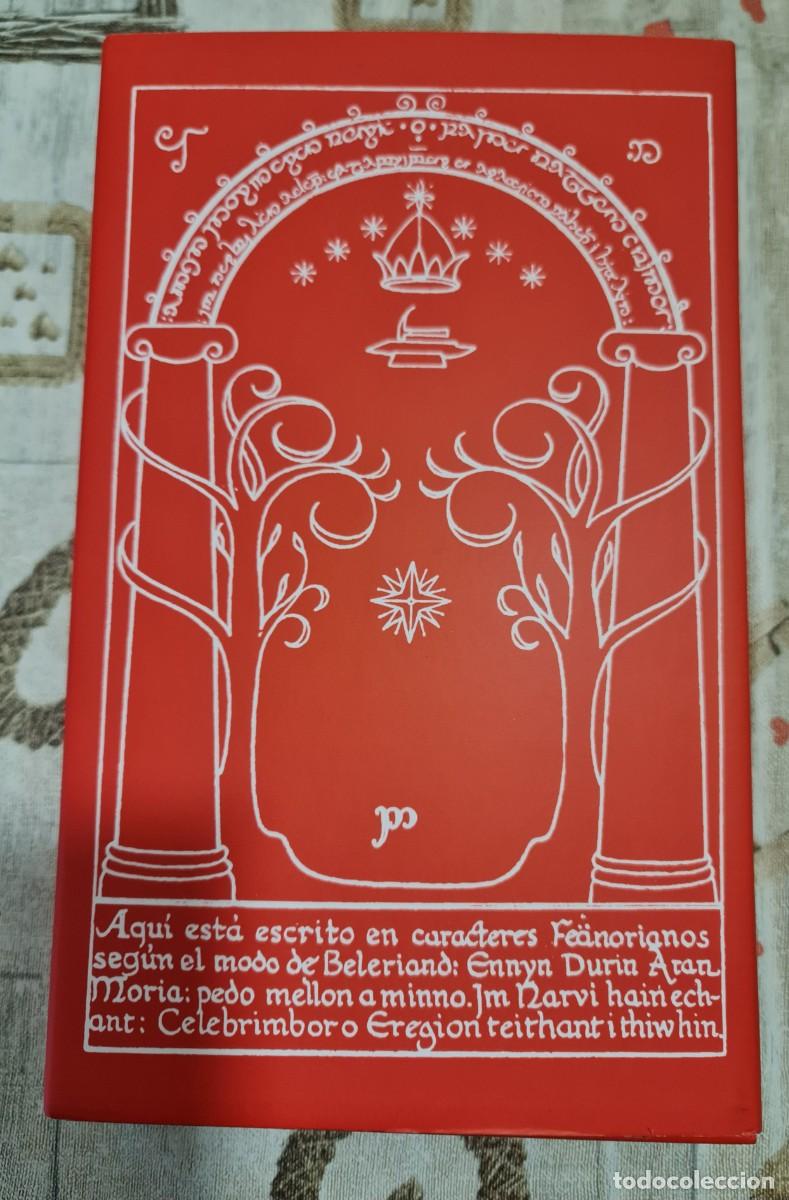 Libros: LIBRO &rdquo;EL SE&Ntilde;OR DE LOS ANILLOS&rdquo; (Cantos Tintados / Ed. Coleccionista) (Editorial Minotrauro)