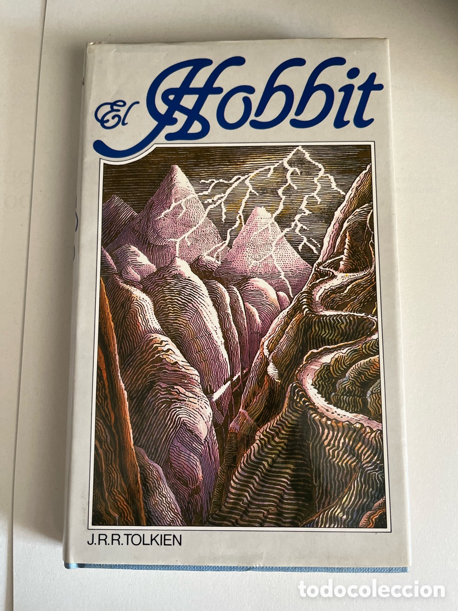 Libros: El Hobbit de J.R.R. TOLKIEN