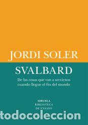 Libros: Svalbard - Soler, Jordi