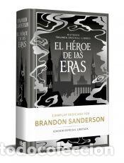Libros: El H&eacute;roe de las Eras (edici&oacute;n limitada) (Trilog&iacute;a Original Mistborn 3) - Sanderson, Brandon