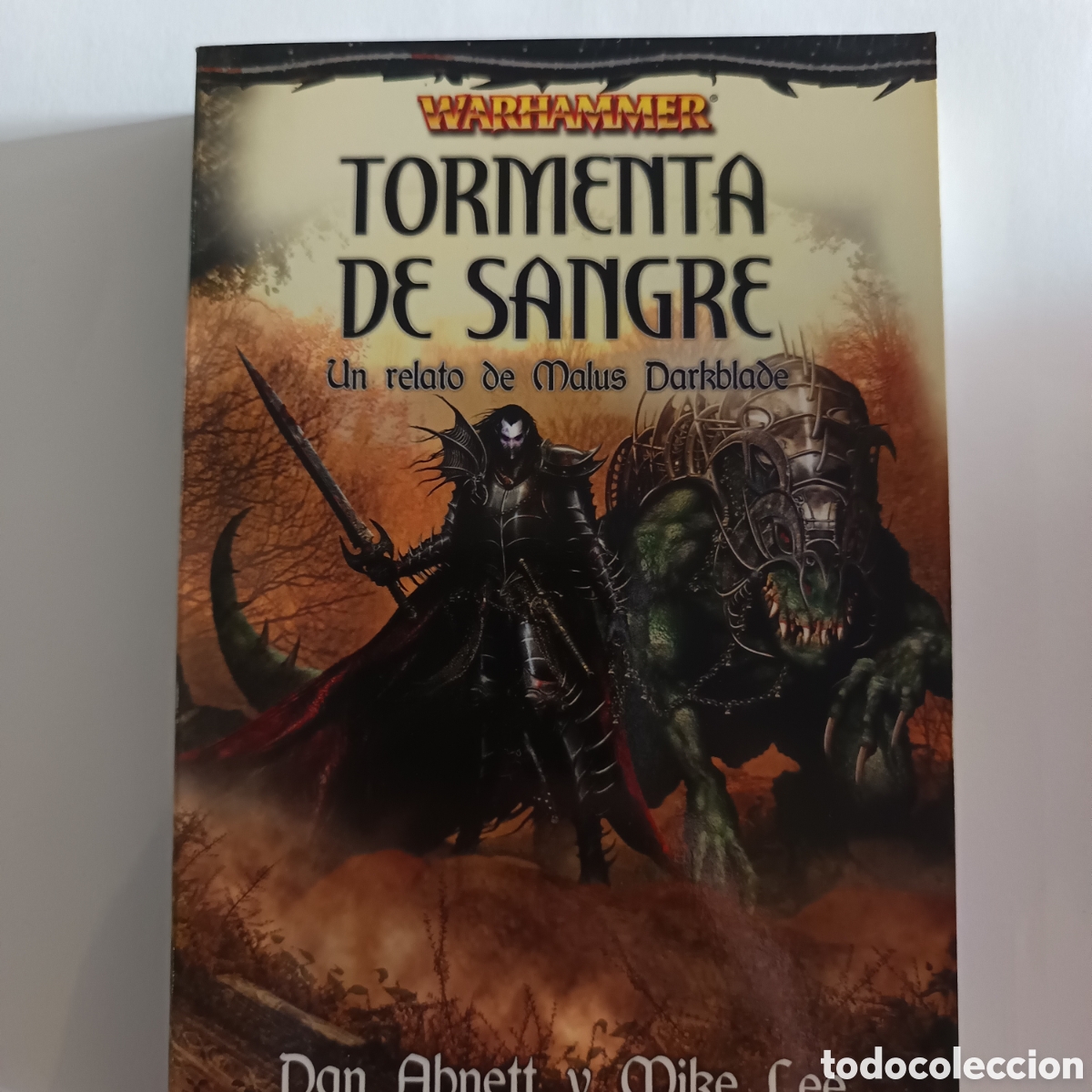 Libros: Tormenta de sangre. Un relato de Malus Darkblade. Warhammer