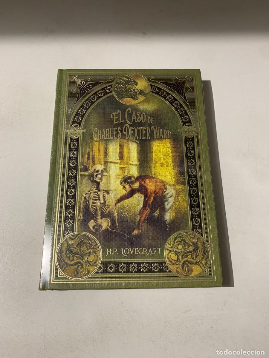 Libros: NUEVO EL CASO DE CHARLES DEXTER WARD MAESTROS DEL FANT&Aacute;STICO RBA