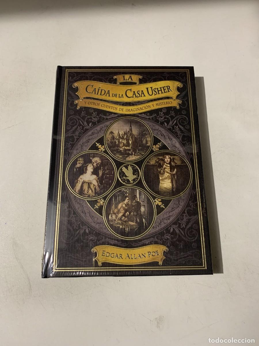 Libros: NUEVO LA CA&Iacute;DA DE LA CASA USHER MAESTROS DEL FANT&Aacute;STICO RBA